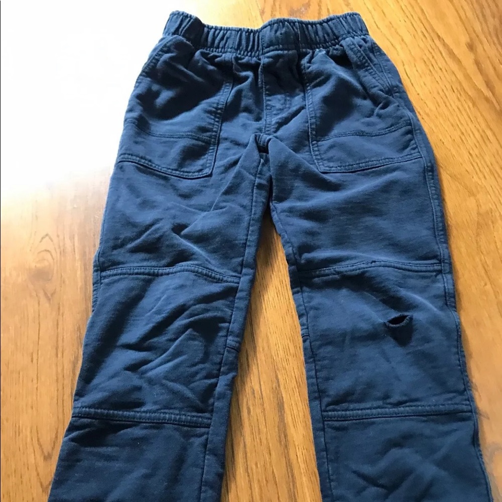 Tea Collection french terry playwear pants size 6